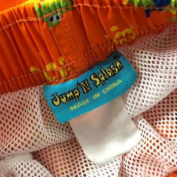 ¡¡¡☘️3/$20!!! Kids Jump ‘N Splash Swim Shorts - Picture 5 of 6